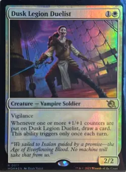 March of the Machine Dusk Legion Duelist Foil - Image 2