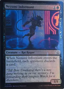 March of the Machine Nezumi Informant - Image 2