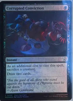 March of the Machine Corrupted Conviction - Image 2