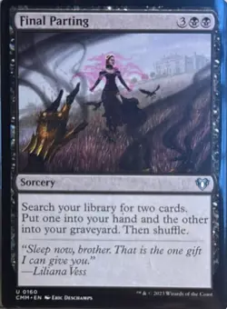 Commander Masters Final Parting - Image 1