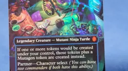 Donatello, the Brains Borderless FOIL 2 MTG Teenage Mutant Ninja Turtles TMT NM - Image 4