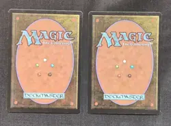 MTG 2x Gaea's Touch The Dark Magic The Gathering LP See Pics - Image 2