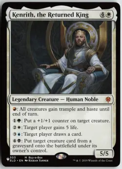 Kenrith, the Returned King Normal M The List Reprints 303/269 NM - Image 1