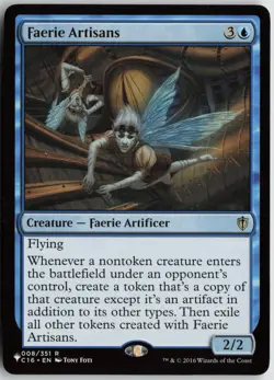 Faerie Artisans Normal R The List Reprints 008/351 NM - Image 1
