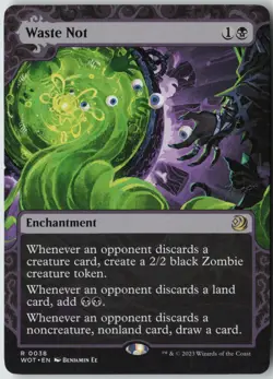 Waste Not R Wilds of Eldraine: Enchanting Tales 38 NM - Image 1