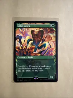 MTG Lotus Cobra ZNR 307 R NM Regular Showcase - Image 1