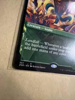 MTG Lotus Cobra ZNR 307 R NM Regular Showcase - Image 3