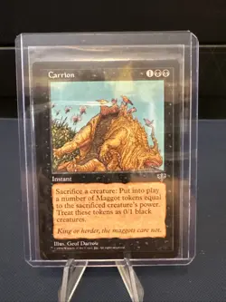 MTG - Magic The Gathering - Carrion - Mirage - NP/NM! - Image 3