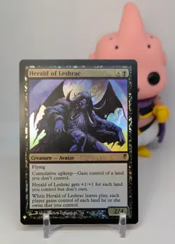 Herald of Leshrac ✨Foil NM✨ Mystery Booster Coldsnap Magic The Gathering #62/155 - Image 1