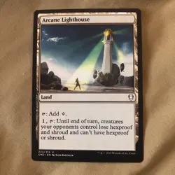 MtG Commander Anthology Volume II Arcane Lighthouse (U) NM - Image 1
