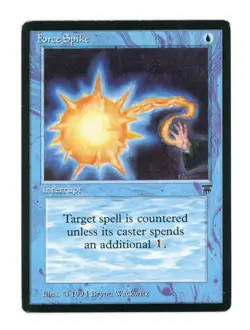 Force Spike - Legends - Magic the Gathering MTG - Vintage - Image 1