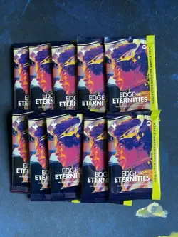 10 SAMPLE PACK Magic the Gathering Edge of Eternities Collector SAMPLE PACK - Image 1