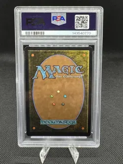 2025 MTG Special Guests EN #115 Marsh Flats Dragonscale Foil PSA 9 - Image 2