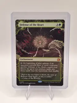 MTG WOT #51 Defense of the Heart Borderless NM/UNPLAYED - Image 1