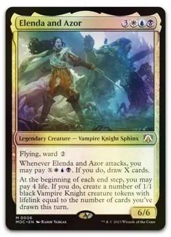 Elenda and Azor #6 (Foil) (NM) March of the Machine MOC Magic MTG - Image 1
