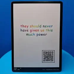 Everywhere Token Duskmourn: House of Horror Regular - Image 3