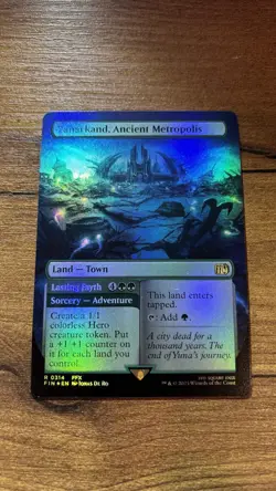 Zanarkand, Ancient Metropolis (Borderless) FOIL - FINAL FANTASY (FIN) (314) - Image 1