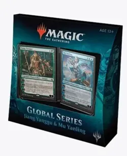 Magic the Gathering Global Series JIANG YANGGU & MU YANLING - Factory Sealed - Image 1