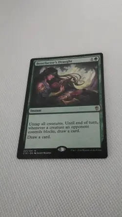 Benefactor's Draught Commander 2016 Regular - Image 1