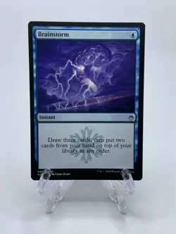 Brainstorm - Masters 25 - MTG - COM - Magic The Gathering - Image 1