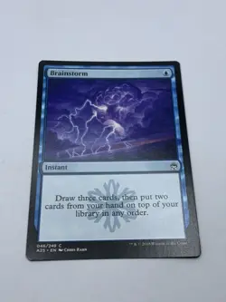 Brainstorm - Masters 25 - MTG - COM - Magic The Gathering - Image 2