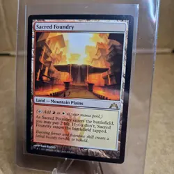 MTG Sacred Foundry - Gatecrash - LP - Image 1