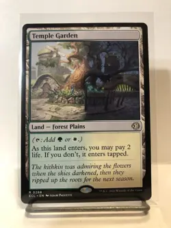 Temple Garden (Non-foil) Lorwyn Eclipsed 0268 Rare MTG - Image 1