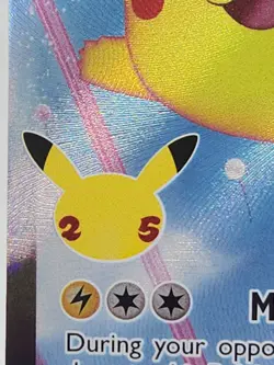 Pokemon Pikachu VMAX 044/185 Ultra Rare Full Art Holo Swsh04 Vivid Voltage - Image 3