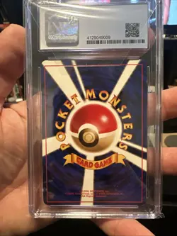 Pokemon Mewtwo Holo #150 from Japanese Base Set in a CGC 6.5! - Image 2
