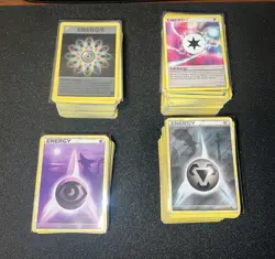 Pokemon TCG Vintage Energy card lot 600+ cards - Image 2