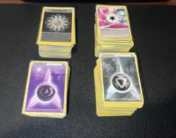 Pokemon TCG Vintage Energy card lot 600+ cards - Image 3