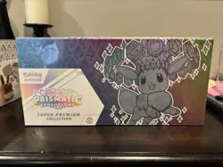 Pokemon Prismatic Evolutions Super Premium Collection SPC Sealed NEW a - Image 1