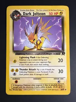 Rare Pokemon Team Rocket Set 1999-2000 all Eevee Dark Evolutions - Image 5