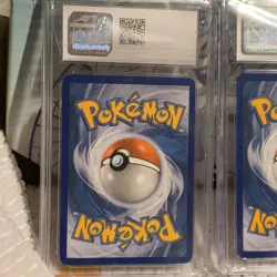 Pokemon EX UNSEEN FORCES Poliwag/Poliwhirl Reverse Holo STAMP | CGC 9.5 | ERROR - Image 3