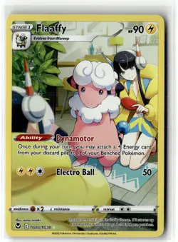 Flaaffy ⭐ TG03/TG30 Holo Silver Tempest Trainer Gallery Pokemon NM - Image 1