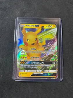 Pokemon Pikachu TCG GX Special Collection SM232 Holo Promo Card - NM Ungraded - Image 1