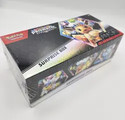 Pokemon TCG Scarlet and Violet Prismatic Evolutions Surprise Box Factory Sealed - Image 1