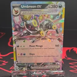 Pokemon Tera ex Holo Card Lot Bulk Umbreon Leafeon Eevee Espeon Vaporeon PRE 131 - Image 2