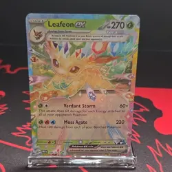 Pokemon Tera ex Holo Card Lot Bulk Umbreon Leafeon Eevee Espeon Vaporeon PRE 131 - Image 3