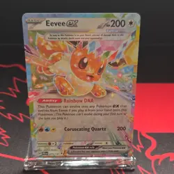 Pokemon Tera ex Holo Card Lot Bulk Umbreon Leafeon Eevee Espeon Vaporeon PRE 131 - Image 4