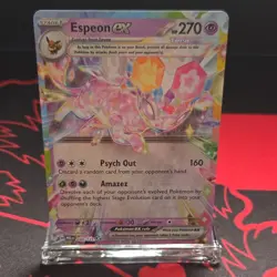 Pokemon Tera ex Holo Card Lot Bulk Umbreon Leafeon Eevee Espeon Vaporeon PRE 131 - Image 5
