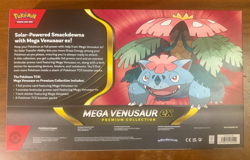 Pokemon TCG Mega Venusaur EX Premium Collection Box - NEW IN HAND - Image 2