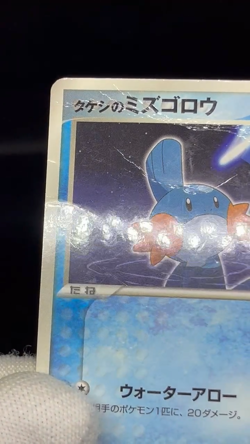 (HP) Brock’s Mudkip 038/ADV-P Shogakukan Promo Japanese Pokemon Card # - Image 2