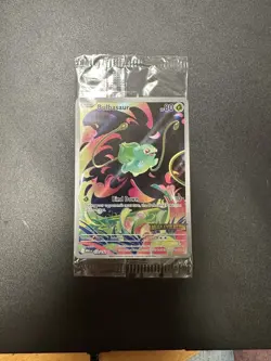 Pokemon Mega Evolution TCG Bulbasaur 133/132 Stamped Promo Sealed - Image 1