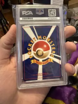 1999 Pokemon Japanese Gym 2 #6 Blaine's Charizard Holo PSA 9 MINT - Image 2