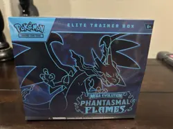 Pokemon Mega Evolution Phantasmal Flames Elite Trainer Box ETB New Sealed c - Image 1