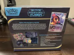 Pokemon Mega Evolution Phantasmal Flames Elite Trainer Box ETB New Sealed c - Image 3