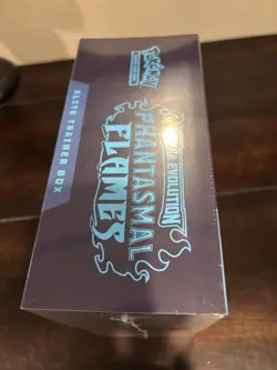 Pokemon Mega Evolution Phantasmal Flames Elite Trainer Box ETB New Sealed c - Image 5