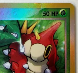 Wurmple EX Ruby & Sapphire 78/109 2003 E Reader Pokemon - Reverse Holo - Creased - Image 3