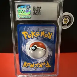 2006 Pokemon EX Holon Phantoms Primeape #50 Delta Species CGC 10 GEM MINT 🦍🔥 - Image 2